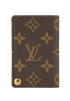 Louis Vuitton Business Card Holder, back view